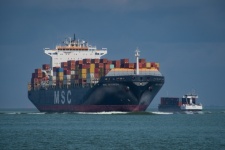 Container Ship, Cargo Ship