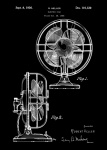 Patent na elektrický ventilátor