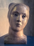 Female Bust Sculpture