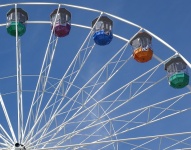 Ferris Wheel Pods