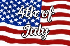 Fourth Of July Flag