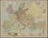 Allgemeine Kriegskarte von Europa