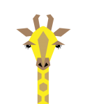 Girafe Illustration Clipart