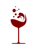 Glass Red Wine Illustration