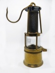 Miner&39;s lamp Mining lampa antik