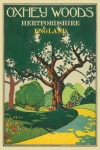 Hertfordshire England Travel Poster