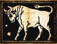 Vintage Astrology Taurus