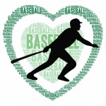 Affiche de base-ball