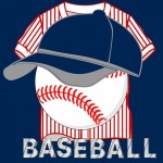 Affiche de base-ball