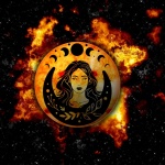 Solar Goddess Galaxy illusztráció