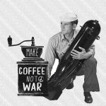 1950 Wartime Coffee Poster
