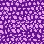Leopard pattern background purple