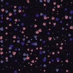 Small hearts background