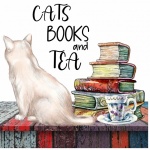 Cats Books And Tea Image