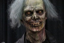 Cara de zombi