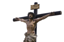 Jezus Chrystus na krzyżu