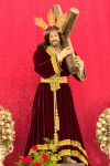 Jesus Christ statue in a church