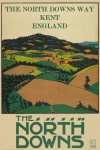 Reise-Plakat Kents, England