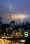 KL Cityscape, Early Evening