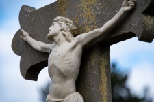 Crucifix, Hristos