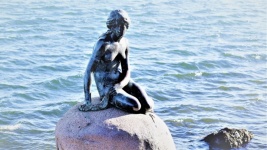 Little Mermaid Statue, Denmark