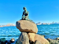 Statua della Sirenetta a Copenaghen