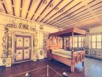 Luxurious Castle Bedroom