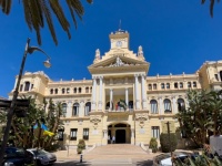 Malaga city hall