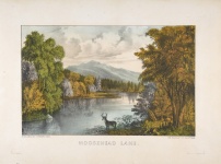 Jezioro Moosehead, Maine Art