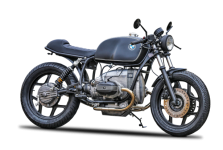 Motorrad, alter BMW