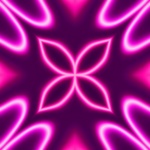 Neon Pink Seamless Background