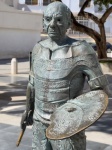Pablo Picasso-Statue