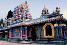 Temple hindou de la colline de Penang