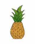 Pineapple Fruit Clip Art