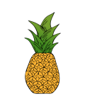 Pineapple Fruit Clip Art