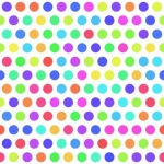 Fondo de colores de patrón de puntos