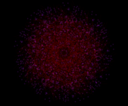 Piros algoritmus rajz koszorú -1