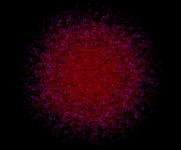 Piros algoritmus rajz koszorú-3