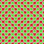 Abstract retro pattern background