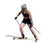 Roller Skiing, Athlete, Skiing, Sports