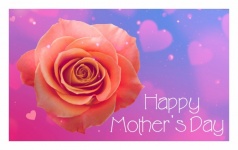 Felicitare de Ziua Mamei Rose Hearts