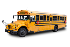 Školní autobus, starý autobus
