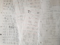 Scribble Math Paper