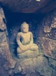Stone Buddha statue