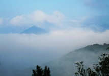 Taiwanische Bergszenen 104