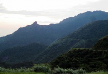 Tajwańskie sceny górskie 54