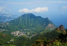 Tajwańskie sceny górskie 74
