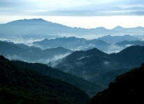 Tajwańskie sceny górskie 92