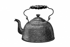 Ceainic ceainic vintage art