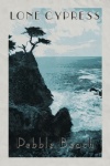 The Lone Cypress Vintage Poster
